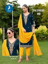 Panshri By Kaya Rayon Dobby Bulk Kurti With Bottom Dupatta Orders In India